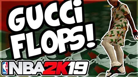 Tutorial on How To Get GUCCI Flip Flops in NBA 2K19! *BEST 